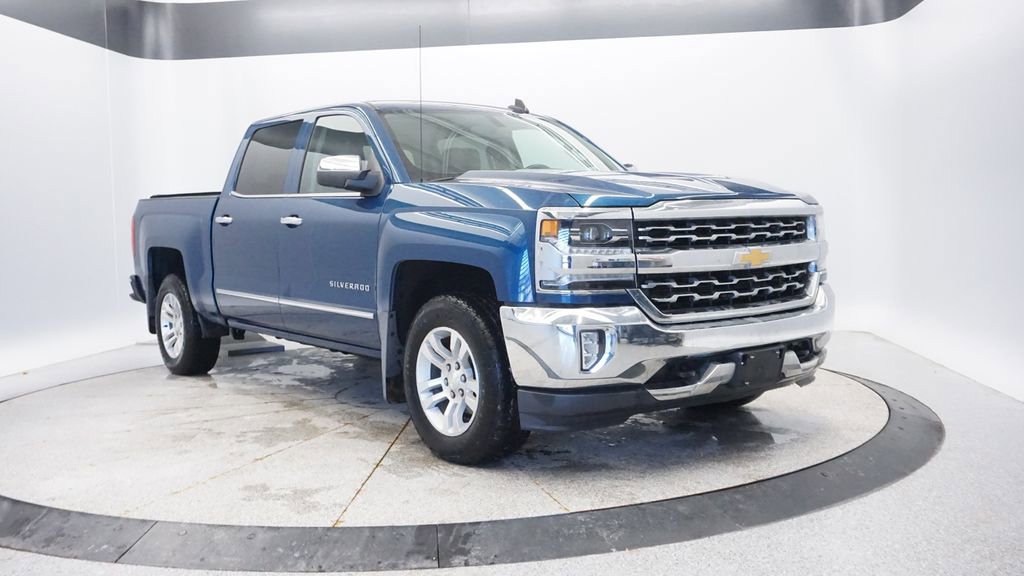 Thumbnail: 2018 Chevrolet Silverado 1500 - 10