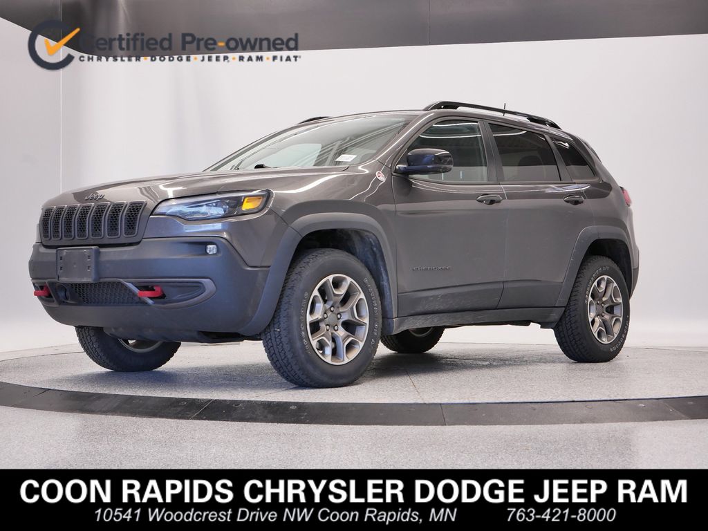 Thumbnail: 2022 Jeep Cherokee - 1