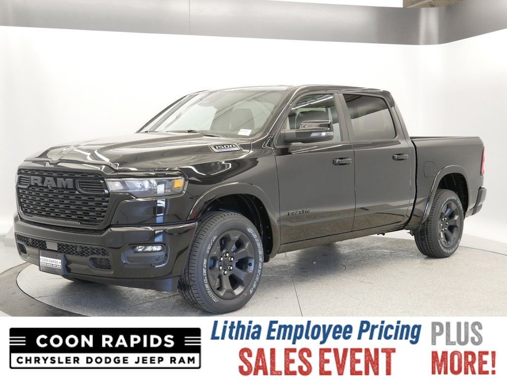 2025 RAM 1500 Big Horn -
                  Coon Rapids, MN