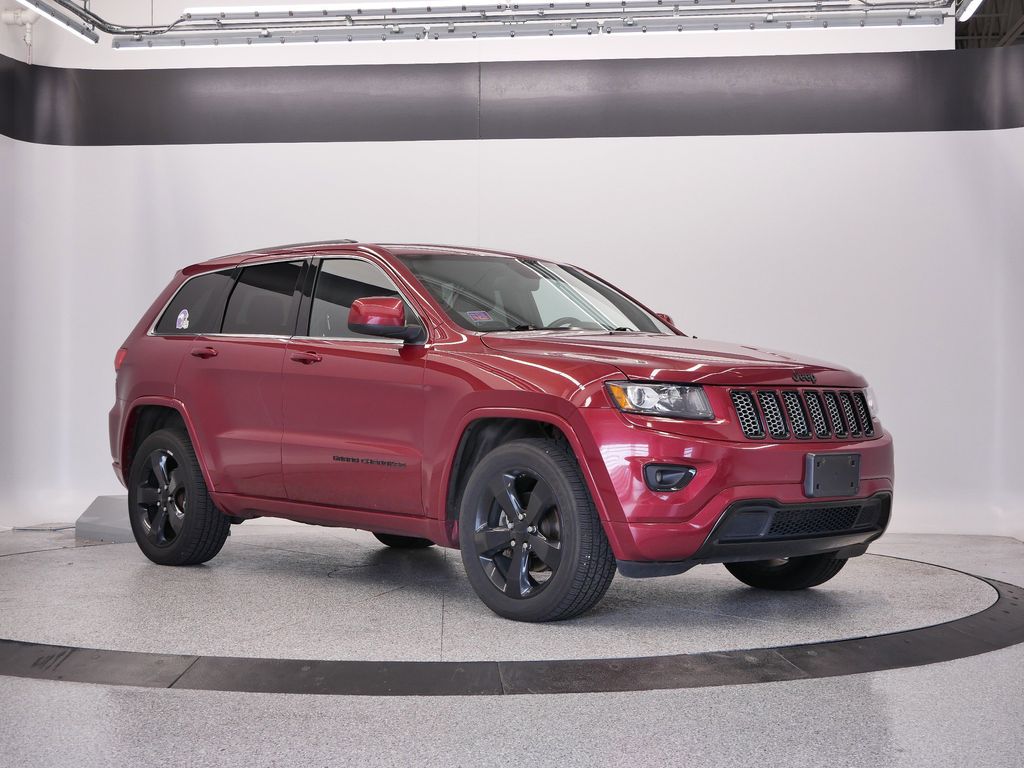 Thumbnail: 2014 Jeep Grand Cherokee - 10
