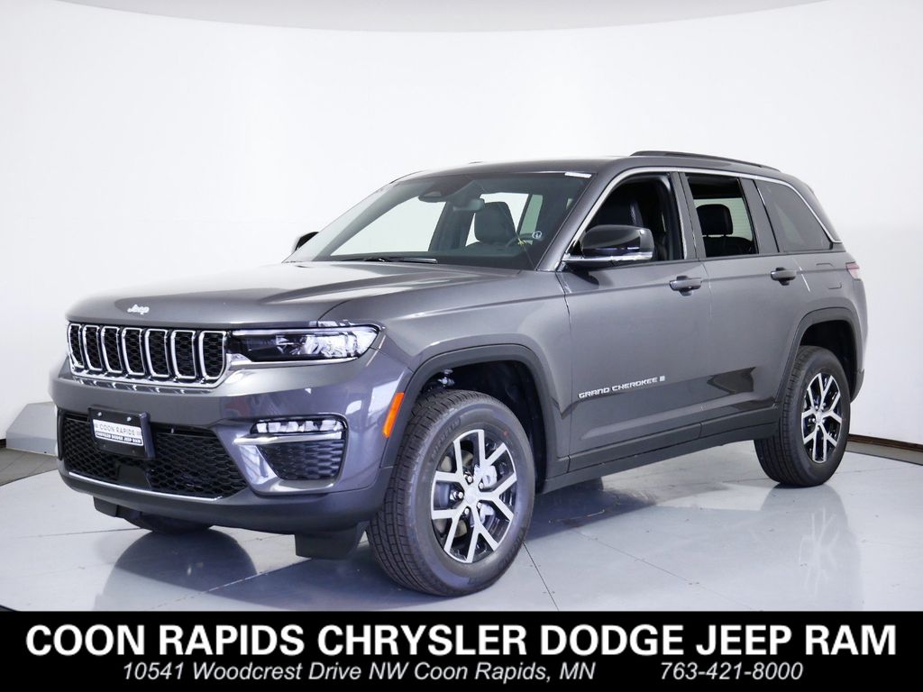 Thumbnail: 2025 Jeep Grand Cherokee - 1