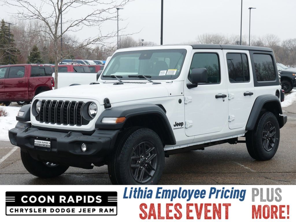 2025 Jeep Wrangler Sport -
                  Coon Rapids, MN