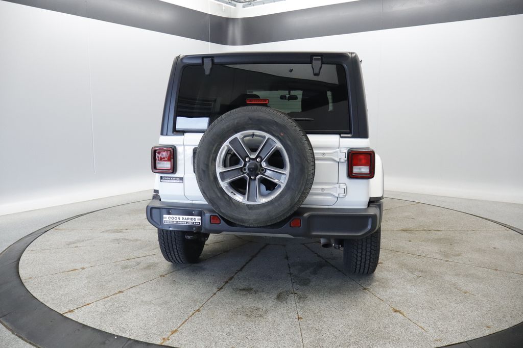 Thumbnail: 2021 Jeep Wrangler - 4