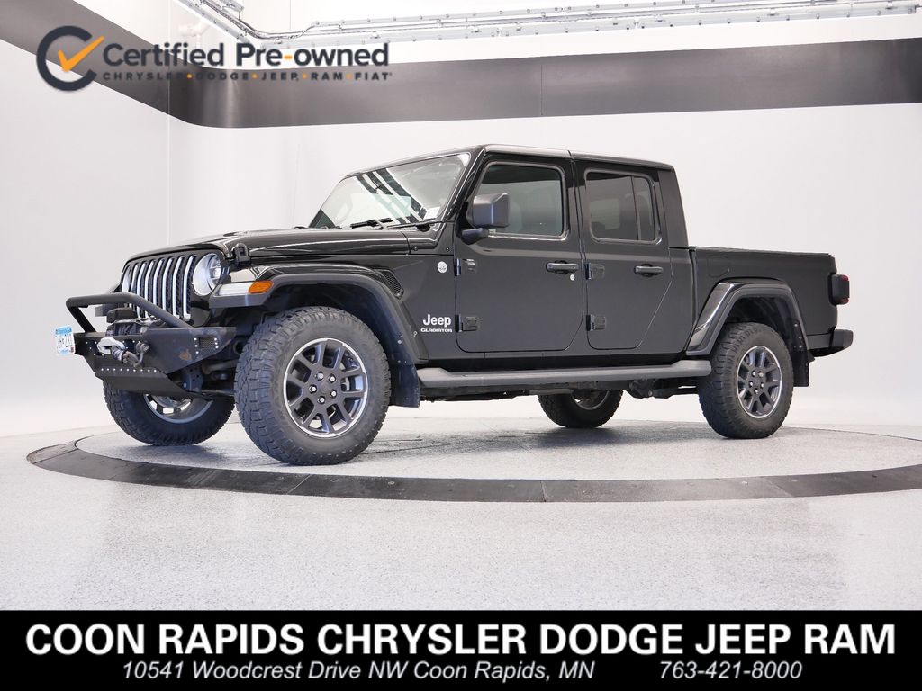 Thumbnail: 2020 Jeep Gladiator - 1
