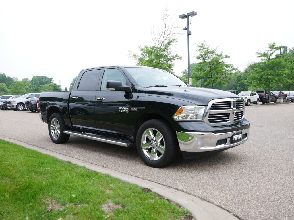 2017 RAM 1500 Big Horn 3
