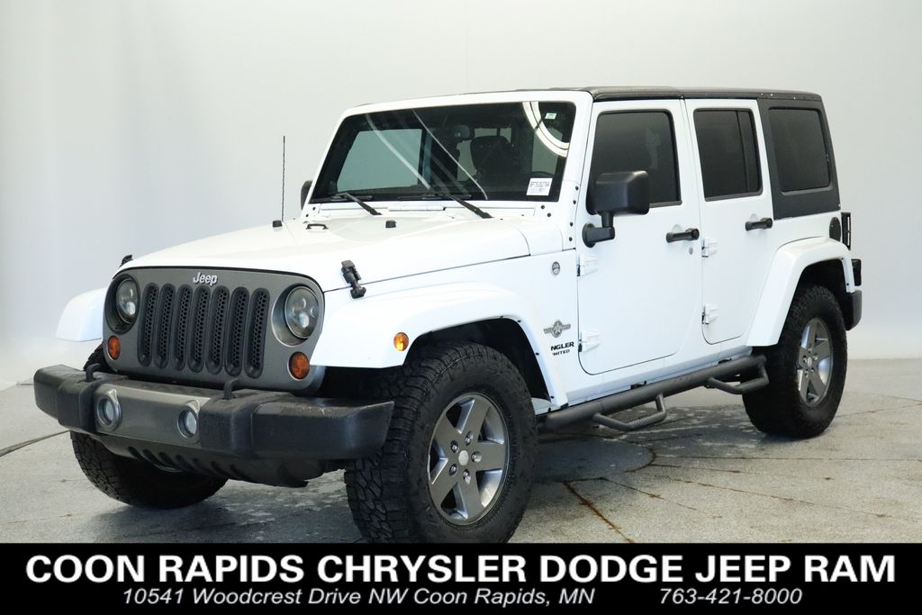 2013 Jeep Wrangler Unlimited Freedom Edition -
                  Coon Rapids, MN