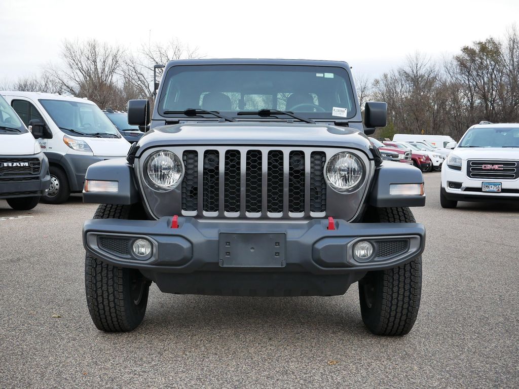 Thumbnail: 2020 Jeep Gladiator - 44