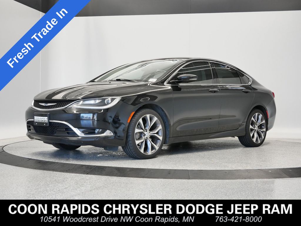 2015 Chrysler 200 C -
                  Coon Rapids, MN