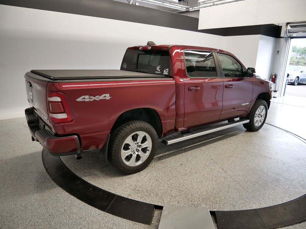 Thumbnail: 2019 RAM 1500 - 19