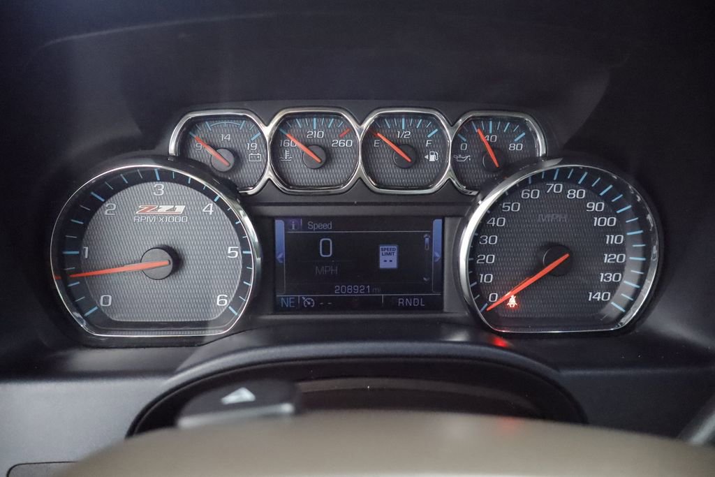 Thumbnail: 2017 Chevrolet Silverado 1500 - 25