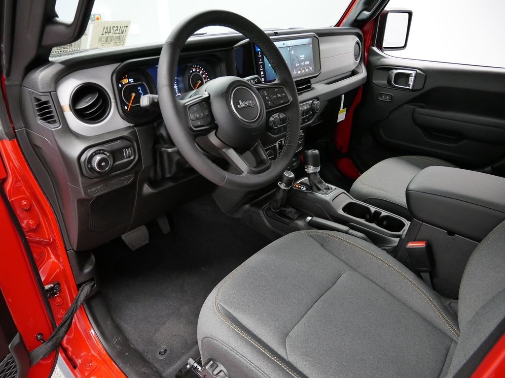 New 2026 Jeep Wrangler Willys SUV