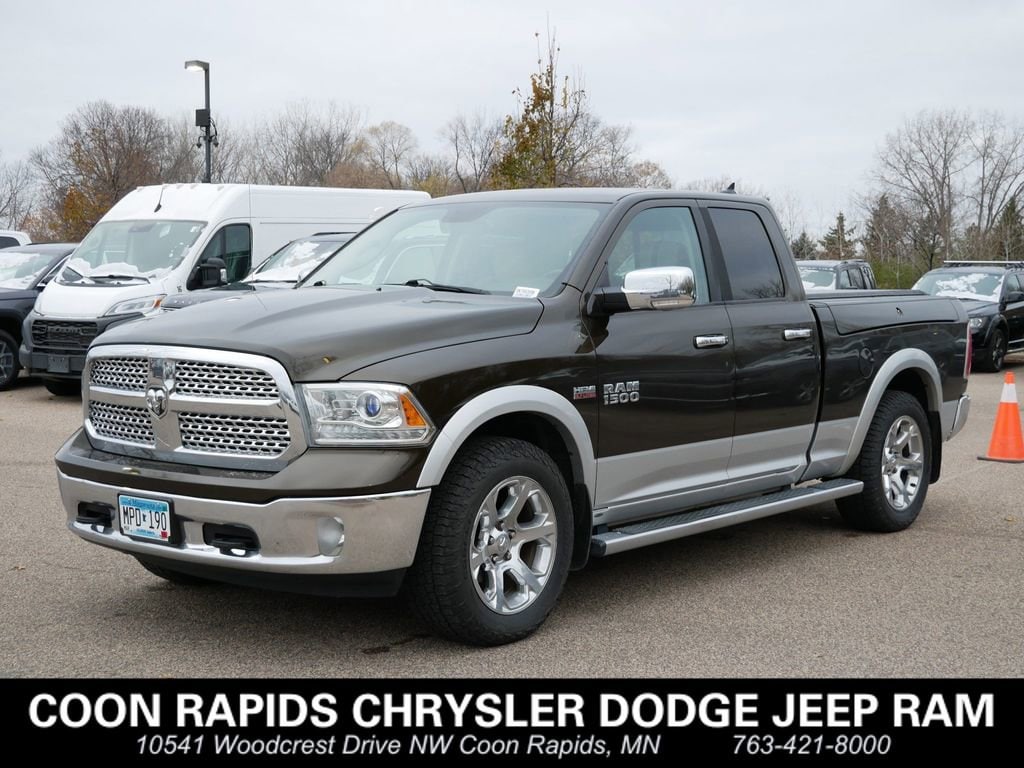 2013 RAM 1500 Laramie -
                  Coon Rapids, MN