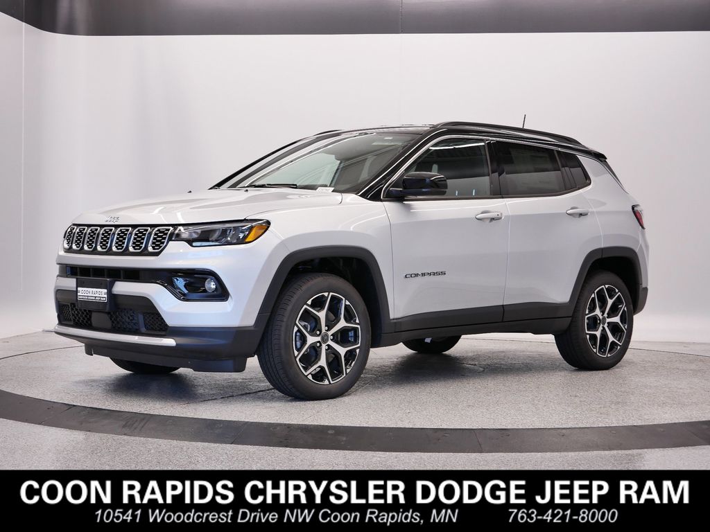 2025 Jeep Compass Limited -
                  Coon Rapids, MN