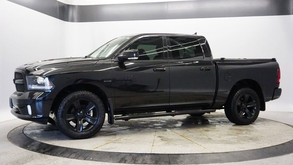 Thumbnail: 2018 RAM 1500 - 2