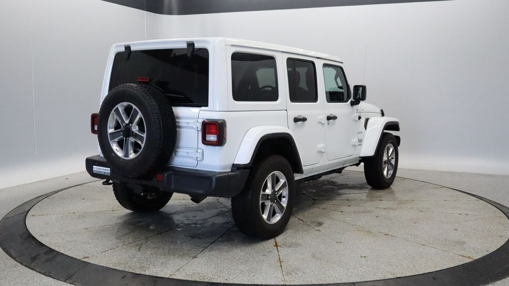 Thumbnail: 2021 Jeep Wrangler - 5