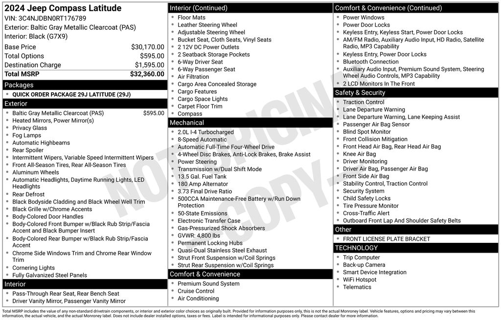 Thumbnail: 2024 Jeep Compass - 7