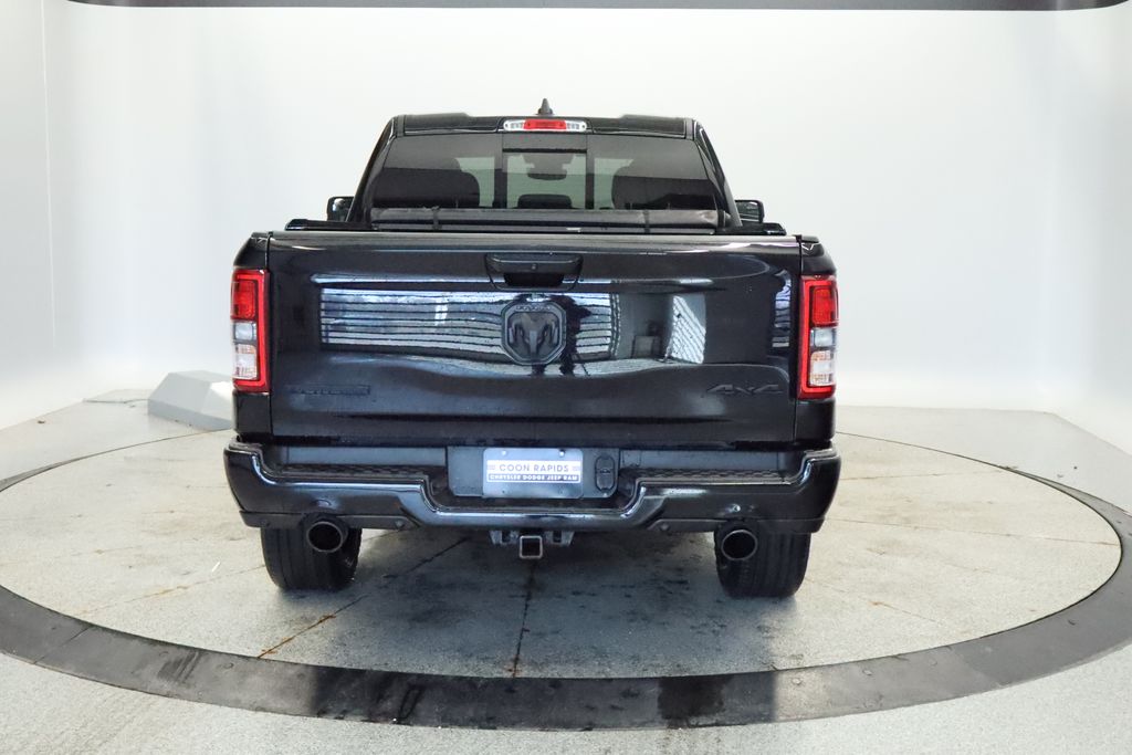 Thumbnail: 2022 RAM 1500 - 4