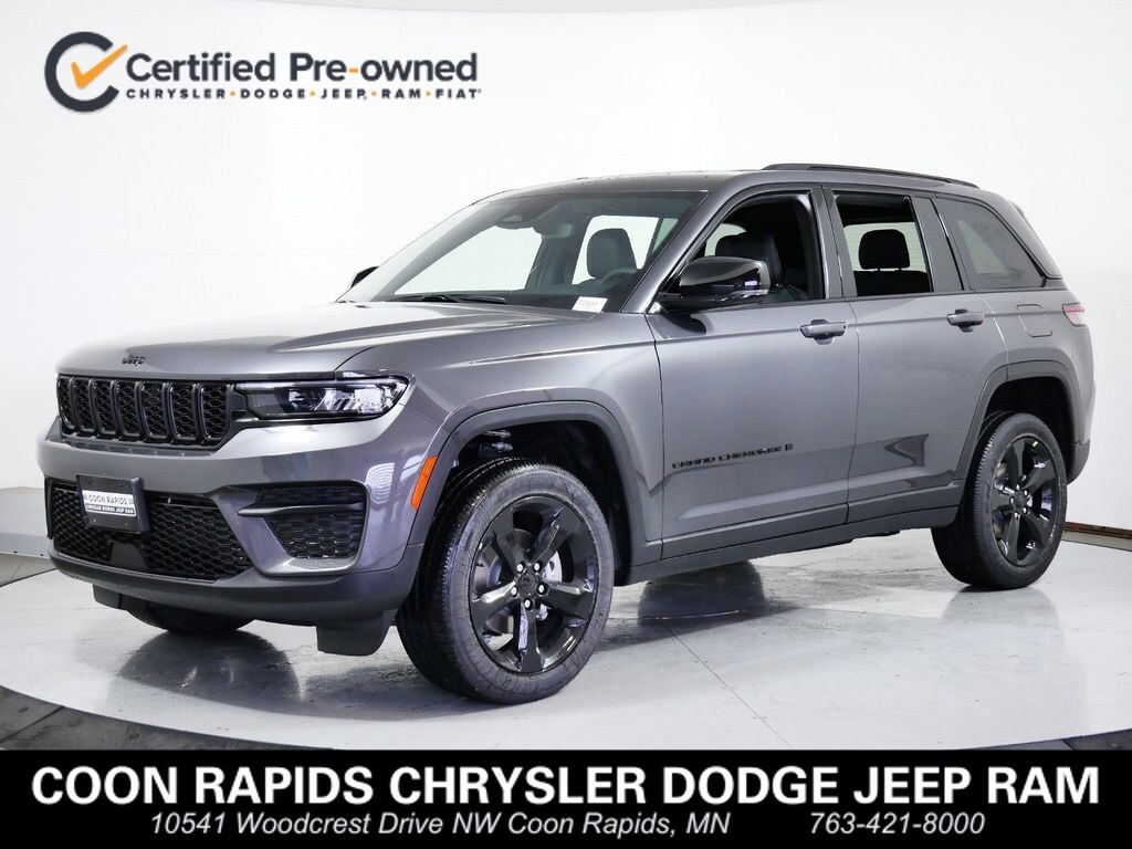Certified 2024 Jeep Grand Cherokee Altitude SUV