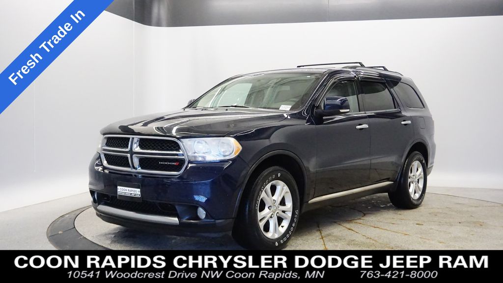 2013 Dodge Durango Crew -
                  Coon Rapids, MN