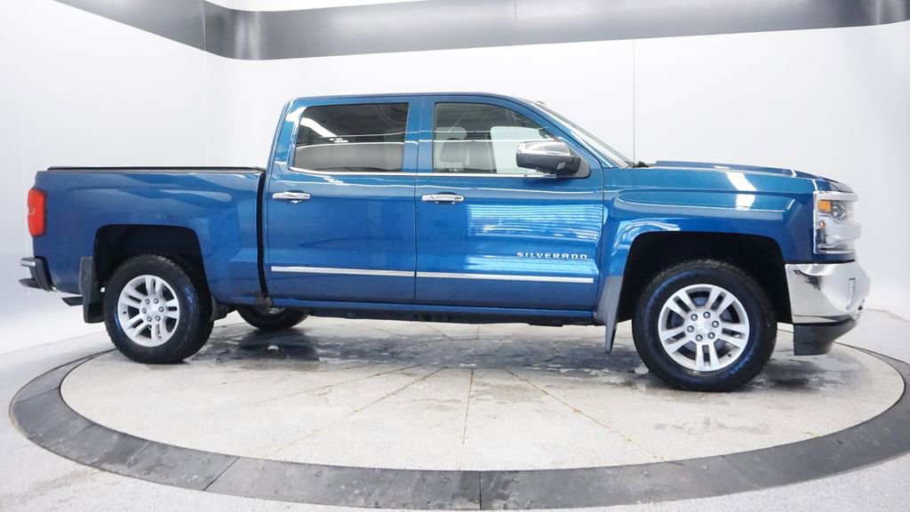 Thumbnail: 2018 Chevrolet Silverado 1500 - 8