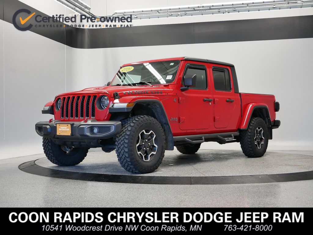 Thumbnail: 2020 Jeep Gladiator - 1