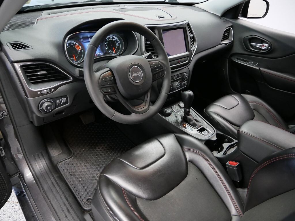 Certified 2022 Jeep Cherokee Trailhawk SUV