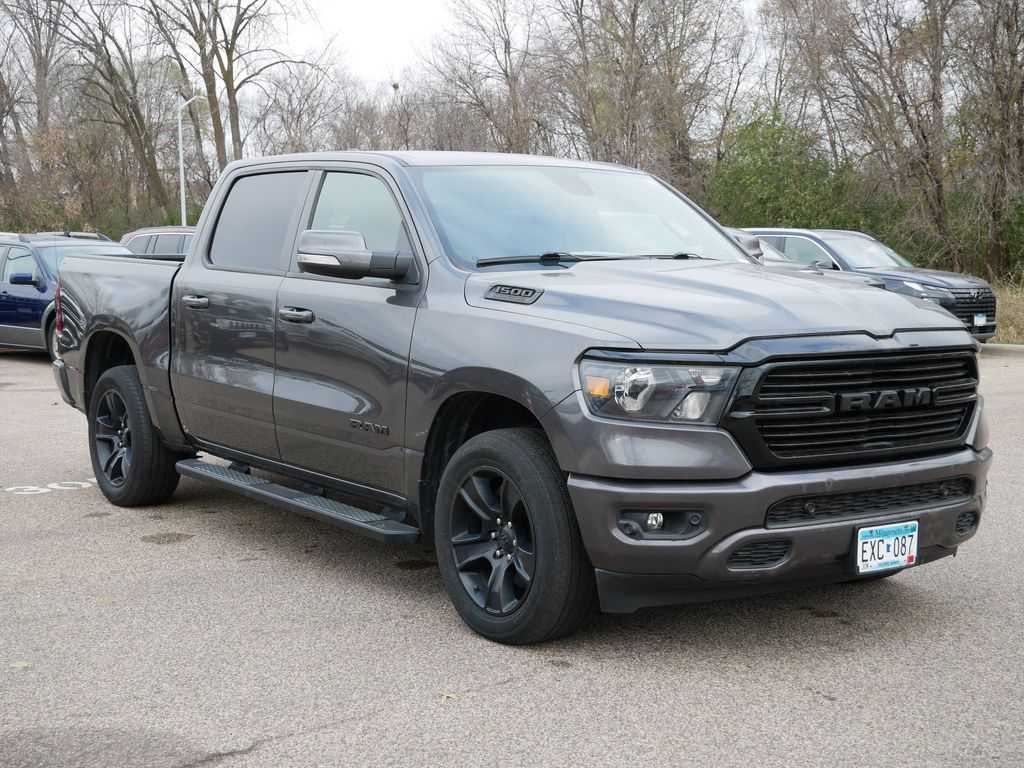 Thumbnail: 2020 RAM 1500 - 10
