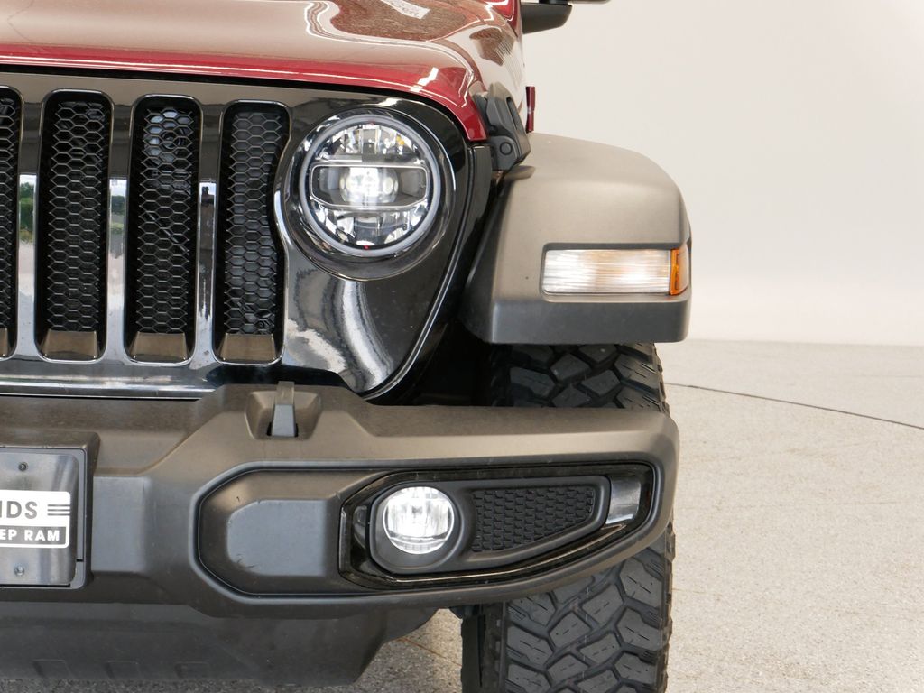 Thumbnail: 2021 Jeep Wrangler - 48