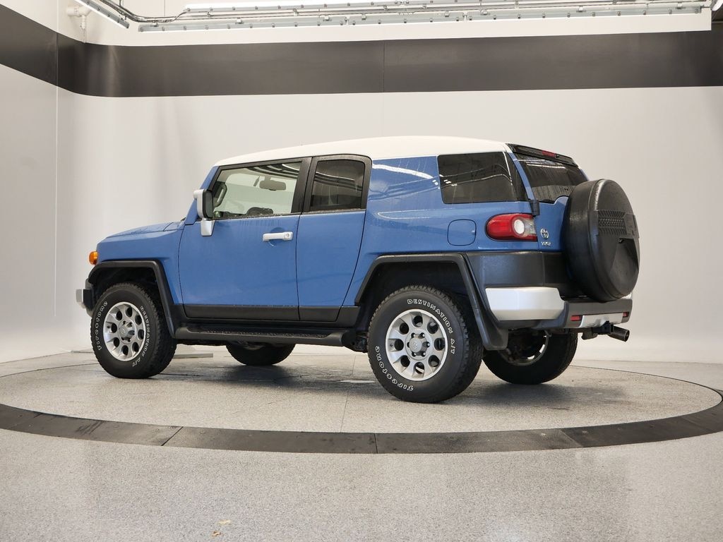 Certified 2012 Toyota FJ Cruiser Base SUV