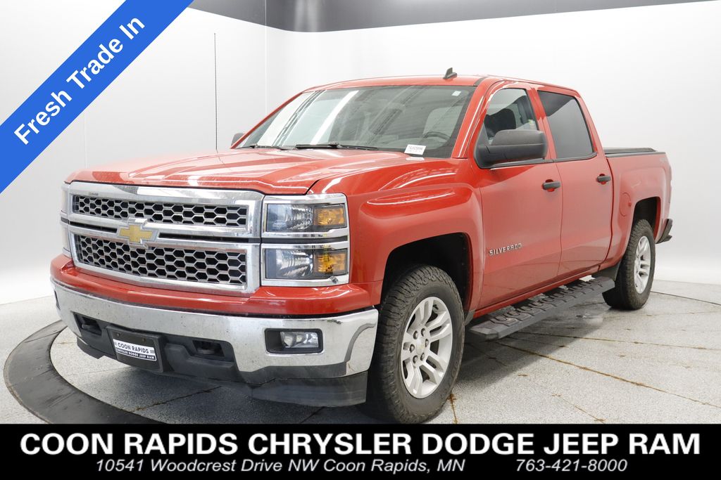 2014 Chevrolet Silverado 1500 LT -
                  Coon Rapids, MN