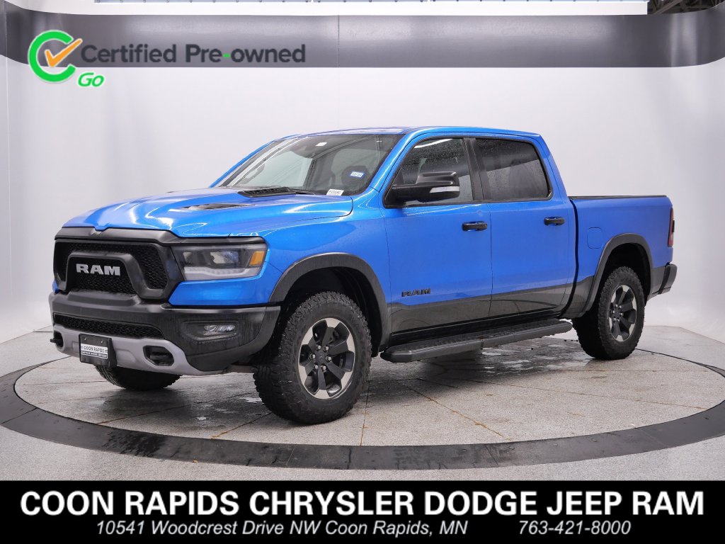 2021 RAM 1500 Pickup Rebel