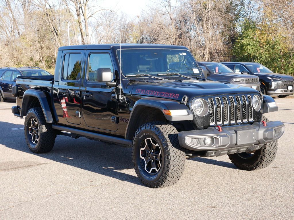 Thumbnail: 2020 Jeep Gladiator - 2