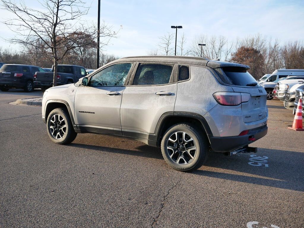 Certified 2020 Jeep Compass Trailhawk SUV
