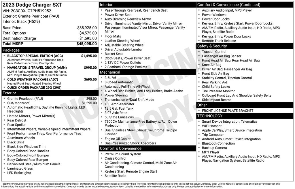 Thumbnail: 2023 Dodge Charger - 7