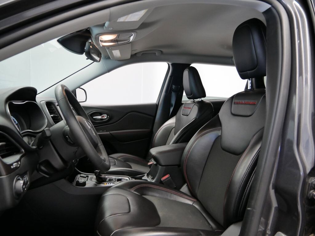 Certified 2022 Jeep Cherokee Trailhawk SUV