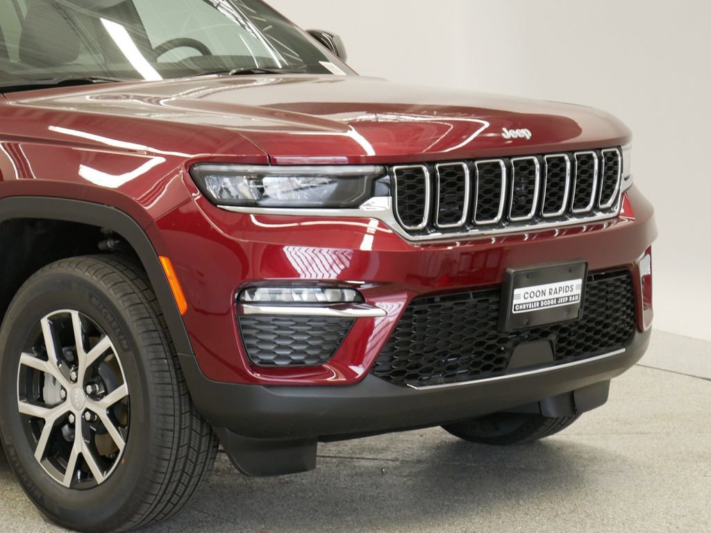 2025 Jeep Grand Cherokee Limited Edition 3