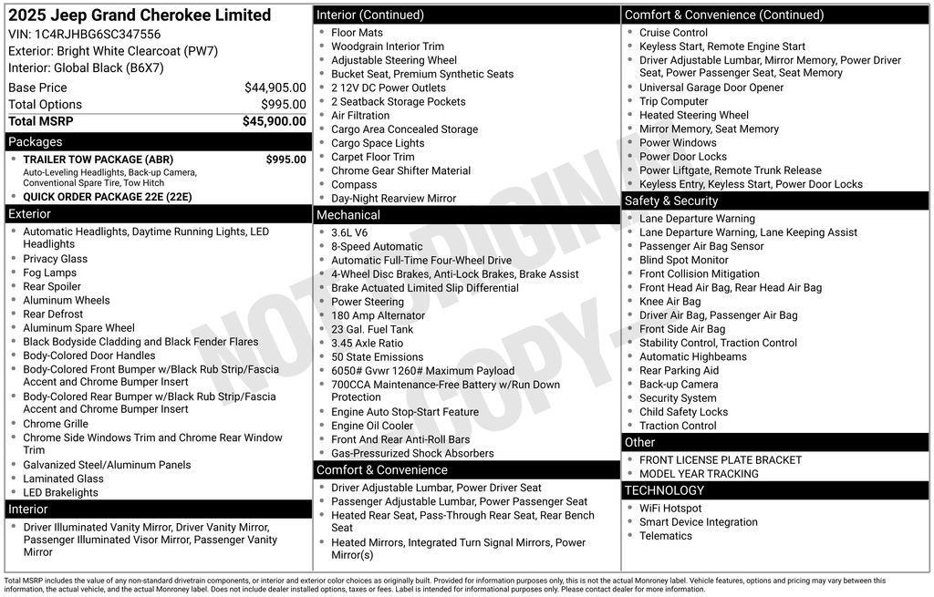 Thumbnail: 2025 Jeep Grand Cherokee - 7