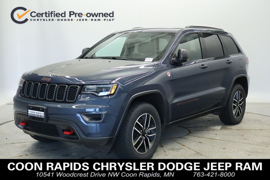 Thumbnail: 2021 Jeep Grand Cherokee - 1
