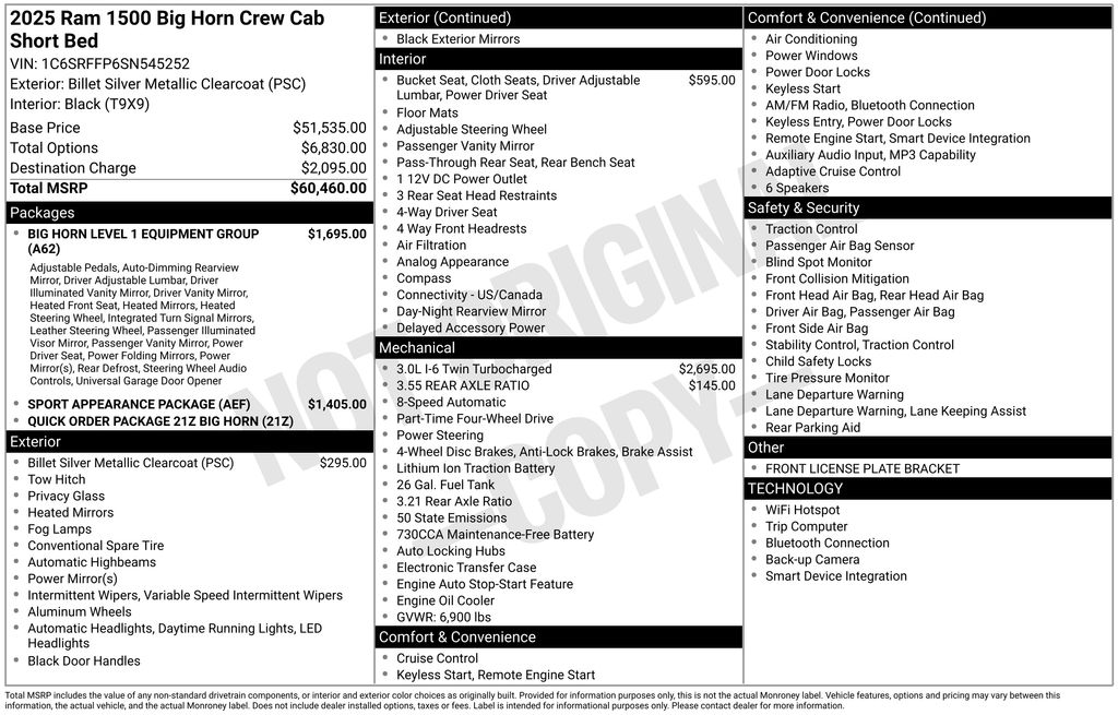 Thumbnail: 2025 RAM 1500 - 7