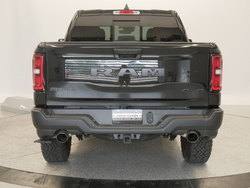 Thumbnail: 2025 RAM 1500 - 4