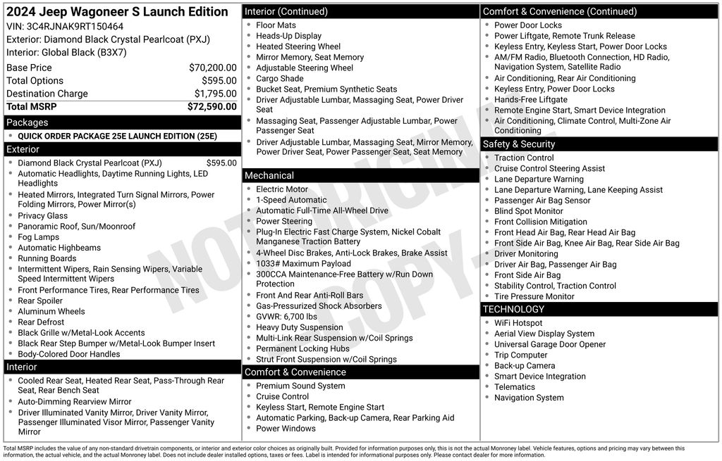 Thumbnail: 2024 Jeep Wagoneer S - 7