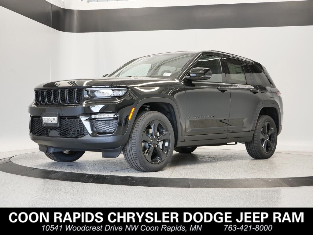 New 2025 Jeep Grand Cherokee Limited SUV