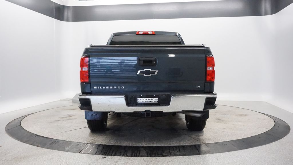 Thumbnail: 2017 Chevrolet Silverado 1500 - 4