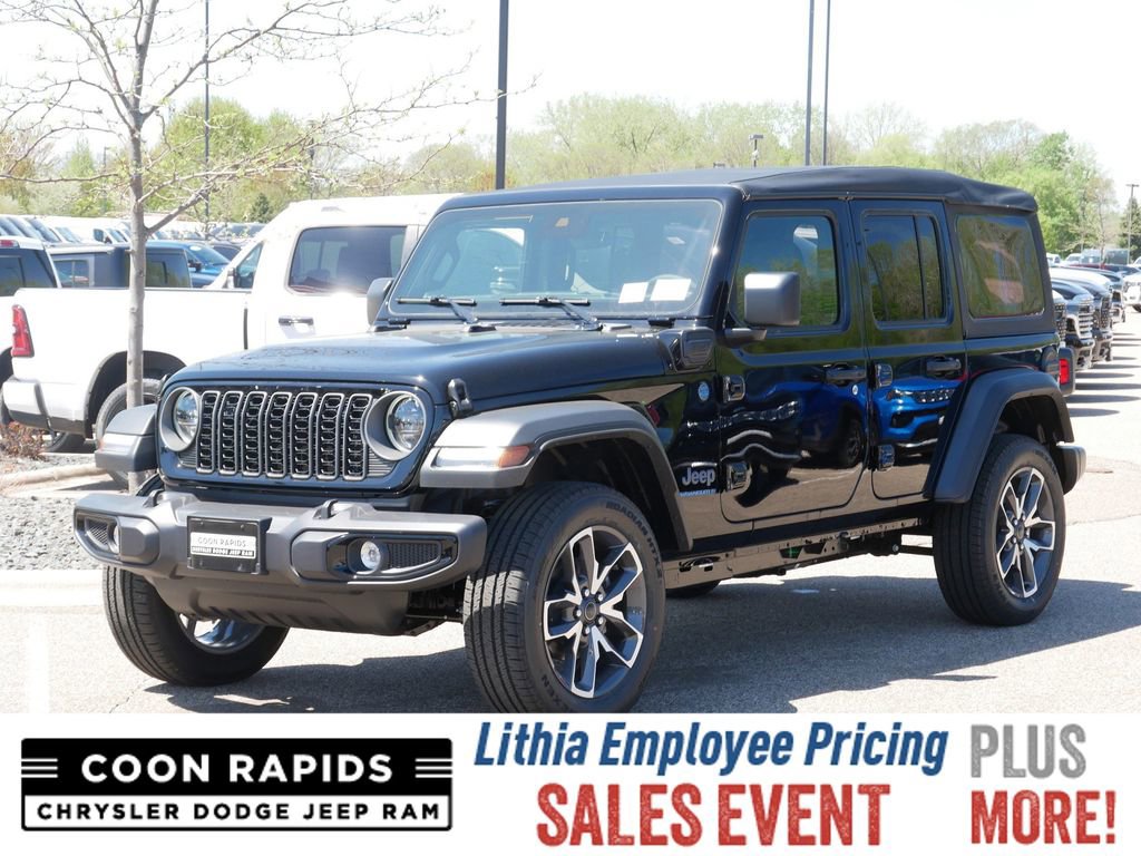 2025 Jeep Wrangler Sport -
                  Coon Rapids, MN
