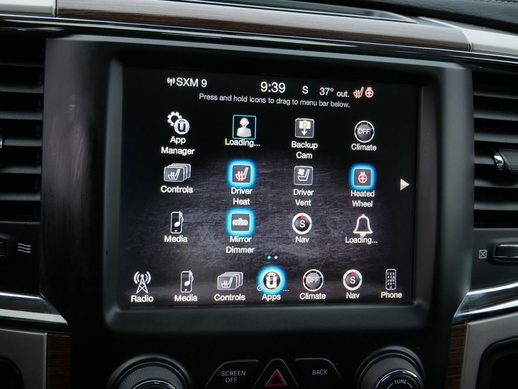 Thumbnail: 2017 RAM 1500 - 30