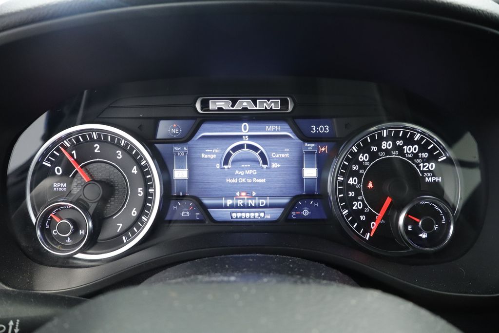 Thumbnail: 2019 RAM 1500 - 27