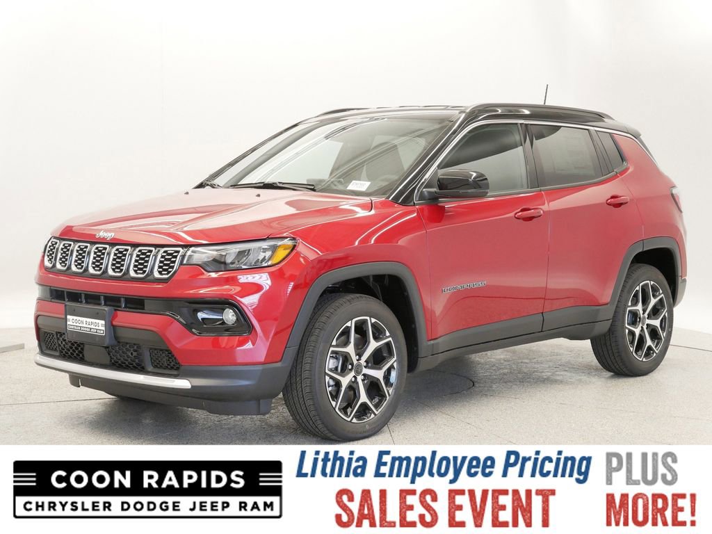 2025 Jeep Compass Limited -
                  Coon Rapids, MN