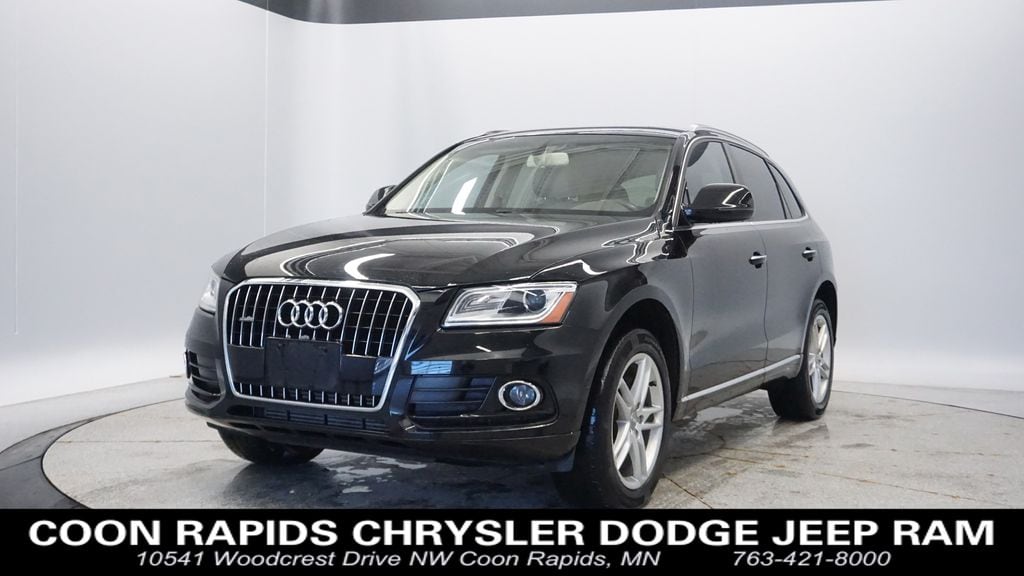 2017 Audi Q5 Premium -
                  Coon Rapids, MN