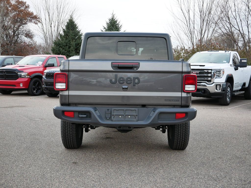 Thumbnail: 2020 Jeep Gladiator - 40