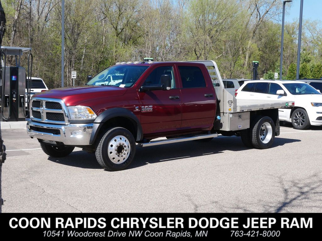 2016 RAM 4500 Tradesman -
                  Coon Rapids, MN